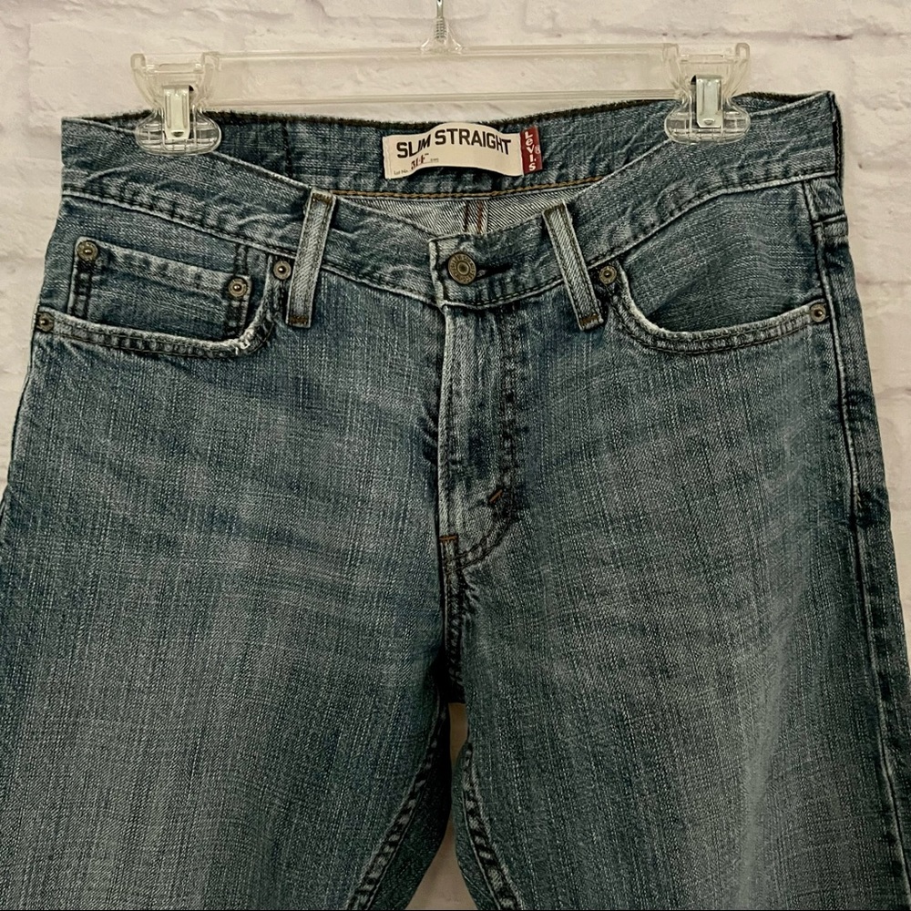 Men’s 514 Levi’s Slim Straight Jeans - Picture 2 of 11